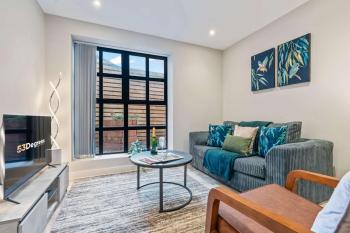 Stylish 1 Bed Flat by 53 Degrees Property in Birmingham City Centre, Birmingham (foto 3)