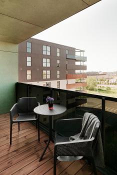 W Apartments Seafront, free parking, Tallin (foto 3)