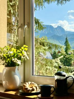 Jaśkowe Marzenie - Apartament z widokiem na Tatry w centrum Zakopanego, Zakopane (photo 5)