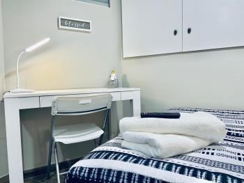 Bright, Stylish and Comfy Luxury Room With Workspace!, Haledon (fotografie 4)