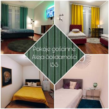 Solidarnosci155GuestRooms, Varsavia (foto 5)