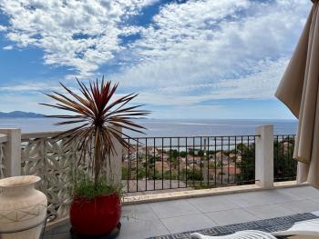 Superbe terrasse avec vue panoramique sur la mer, Marsella (foto 5)