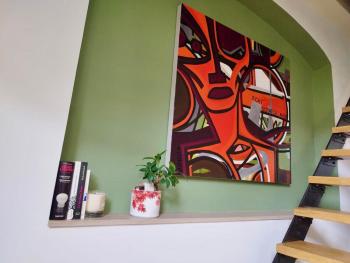Les Corbelles, duplex hyper centre, Strasbourg (photo 2)