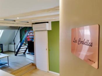 Les Corbelles, duplex hyper centre, Strasbourg (photo 3)