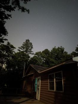 Cabin in the Woods at J and J's, Jasper (fotografie 5)