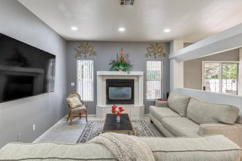 4 Mi to Las Vegas Strip Home with Covered Patio!, Las Vegas (foto 4)