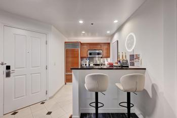 Suite Hub LV HIGH floor Sphere view MGM Signature, Las Vegas (fotografie 3)