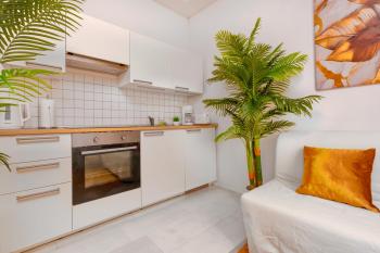 Bis 6 Personen - 5 Min zur Elbe, Design-Apartment, DD Neustadt, Top Lage, Drážďany (fotografie 5)