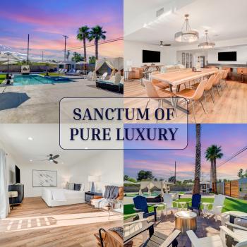 Vegas Luxury Retreat - Private Estate with Pool, Spa, Mini Golf, Pickleball Court, Las Vegas (photo 3)