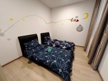 Spacious 2BR 2BA at d Millenia, Kuching (foto 4)