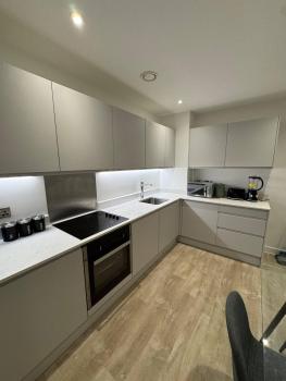 Exquisite Riverview 2bedroom flat in Manchester., Manchester (fotografie 5)