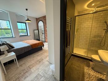 Sleek and Modern City Centre Apartment, Leeds (foto 2)