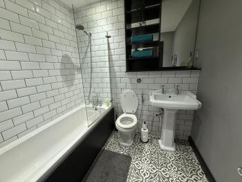 Sleek and Modern City Centre Apartment, Leeds (foto 5)