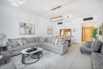 StayShort - Downtown Dubai sleeps 3 with Private Balcony, Dubaj (fotografie 4)