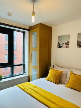 2 Bedroom City Centre Apartment Free Secure Parking, Liverpool (photo 3)