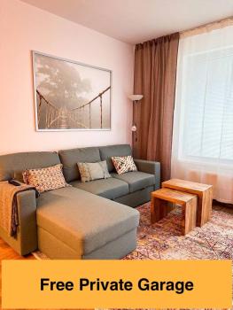 Apt 555 New & Fully Equipped with Free Garage, Bratislava (Foto 2)