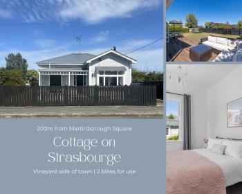 Cottage on Strasbourge, Martinborough (fotografie 2)