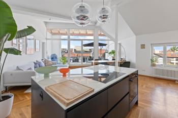 Stunning 120m2 Penthouse Terrace Best Area, Berlin (Foto 3)