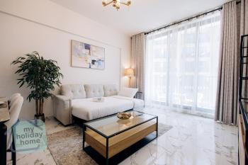 Beachside 1BR Apt Pool, Balcony & Free Parking, Ras al Khaimah (foto 3)