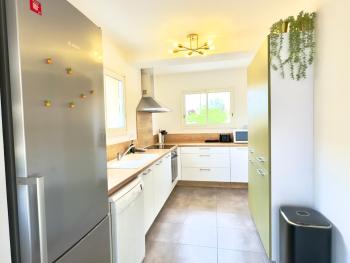 Le Cabes - Climatisation - BBQ -Terrasse & Jardin- Free Parking 2 places-WIFI - Télétravail - SudSéjourConciergerie, Cabestany (fotografie 2)