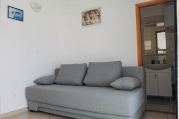 Apartment in Tribunj with sea view, balcony, air conditioning, W-LAN 5034-2, Трибунь (фото 3)