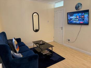 Double bed Quinton ,Studio Fast WiFi,Netflix, No deposit Required, Birmingham (fotografie 4)