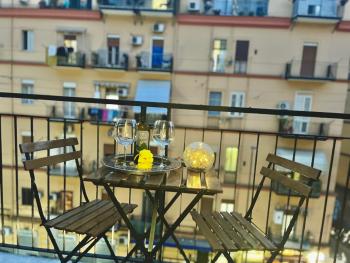 Mazzocchi House welcome wine, Naples (photo 2)