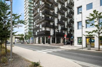 Modern, well-equipped apartment in central Oslo with breathtaking views, Lii (Foto 5)