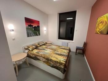 T2 cozy - clim et parking gratuit - Abbaye aux Dames, Saintes (fotografie 4)