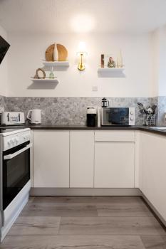 Finnieston 1BR - Walk to Hydro & SEC - Parking, Glasgow (photo 3)