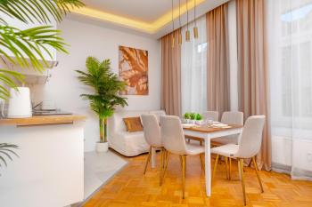 Bis 6 Personen - 5 Min zur Elbe, Design-Apartment, DD Neustadt, Top Lage, Drážďany (fotografie 4)