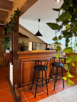 einfachHEIMISCH - Dachstübchen - DART - NETFLIX - BAR, Hannover (fotografie 3)