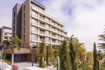 Ivy - Lux Apartment with Parking & Pool in Azur Panorama, Sveti Konstantin i Elena (fotografie 2)