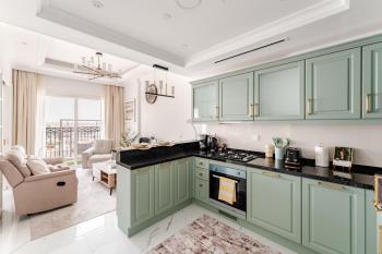 1BR Private Lagoon Resort Escape & Sunset Balcony By Green Sky Holiday Homes, Дубай (фото 3)