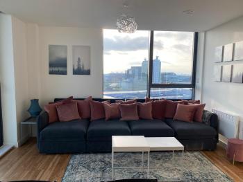 Old Trafford stadium apartment spacious and central, Manchester (fotografie 2)