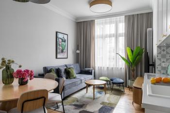 Juicy - Premium Family Apartment 200 m from the Beach by Lion Apartments Sopot, Sopoty (fotografie 4)