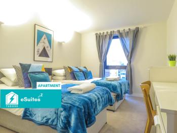 Tudors eSuites - City Center Spacious Apartment - #46JC, Birmingham (fotografie 2)
