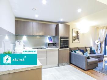 Tudors eSuites - City Center Spacious Apartment - #46JC, Birmingham (fotografie 5)