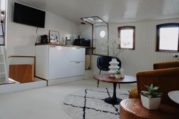 City center Amstel river Houseboat Kom en Zie, Amsterdam (photo 4)