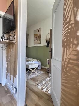 Charmant 2 pièces cozy avec balcon, Estrasburgo (foto 3)