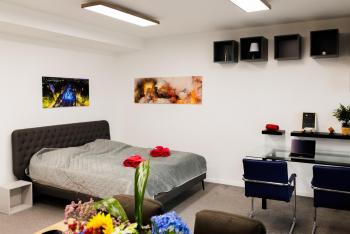 Badestube Loft im Zentrum von Bad Hersfeld mit modernem Design und offenem Wohnkonzept, Bad Hersfeld (foto 3)