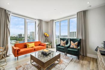 Riverside Penthouse - Battersea, Londyn (zdjęcie 2)