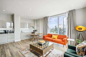 Riverside Penthouse - Battersea, Londyn (zdjęcie 4)