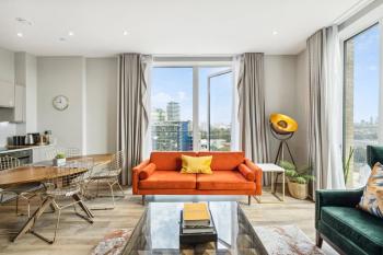 Riverside Penthouse - Battersea, Londyn (zdjęcie 3)