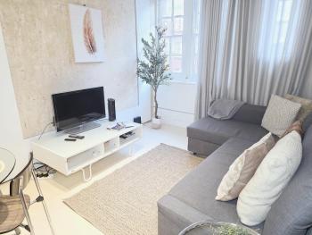 Kings cross St Pancras 1 Bed apartment, Sleep up to 4, Londýn (fotografie 5)