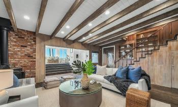 Beachfront Three-Bedroom with Direct Ocean Views, Лос-Анджелес (фото 5)