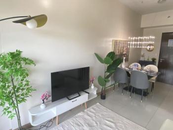 Modern Boutique Spacious Apart ment Near Airport OKADA SOLAIRE MOA, Manila (foto 5)