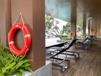 Walk to BTS Ekkamai l Urban Sukhumvit Living l Fast WiFi, Bangkok (zdjęcie 5)