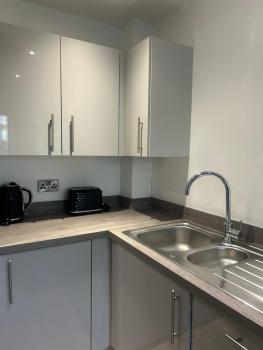 Near Old Trafford & Media City 2BR Flat, Mánchester (foto 3)