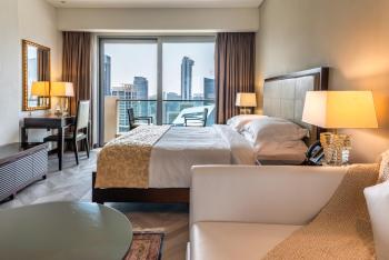 Seaview & Marina View Studio, Dubaj (fotografie 4)